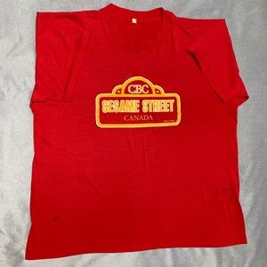 Vintage 1980’s Sesame Street T-Shirt